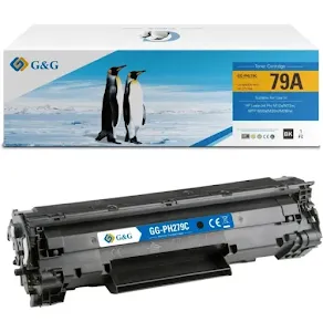 Toner G&G NT-PH279C compatible HP 79A CF279A Noir