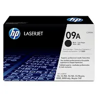 Toner Hp 09A Noir C3909A Hp Laserjet Original