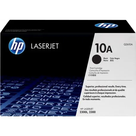 Toner Hp 10A Noir Q2610A Hp Laserjet Original