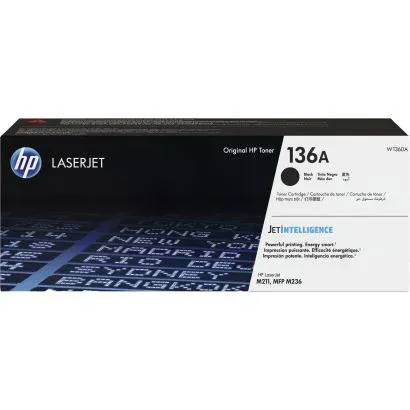 Toner Hp 136A Noir W1360A Hp Laserjet Original