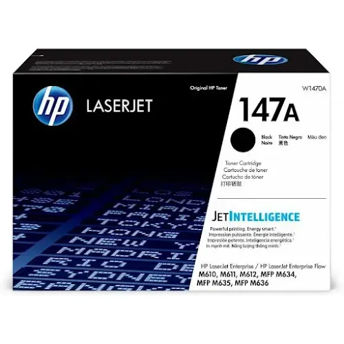 Toner Hp 147A Noir W1470A Hp Laserjet Original