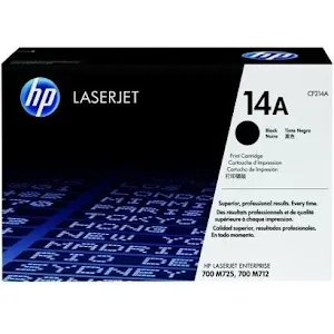 Toner Hp 14A Noir CF214A Hp Laserjet Original