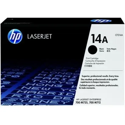 Toner Hp 14A Noir CF214A Hp Laserjet Original