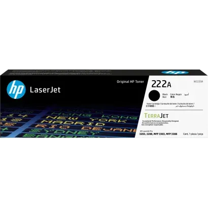 Toner Hp 222A Noir W2220A Hp Laserjet Original