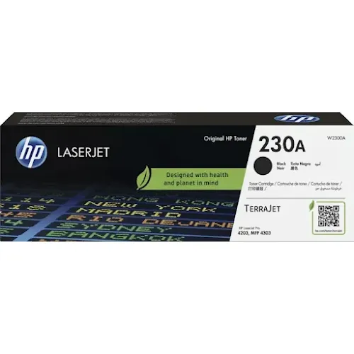 Toner Hp 230A Noir W2300A Hp Laserjet Original