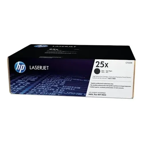 Toner Hp 25x Noir CF325X Hp Laserjet Original