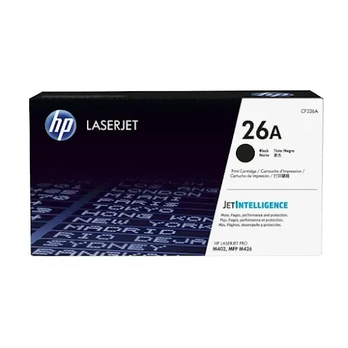 Toner Hp 26A Noir CF226A Hp Laserjet Original