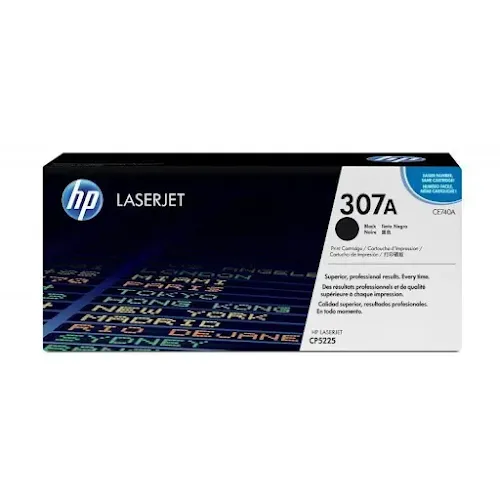 Toner Hp 307A Noir CE740A Hp Laserjet Original