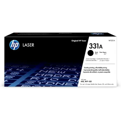 Toner Hp 331A Noir W1331A Hp Laserjet Original