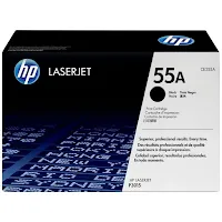Toner Hp 55A Noir CE255A Hp Laserjet Original