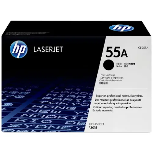 Toner Hp 55A Noir CE255A Hp Laserjet Original