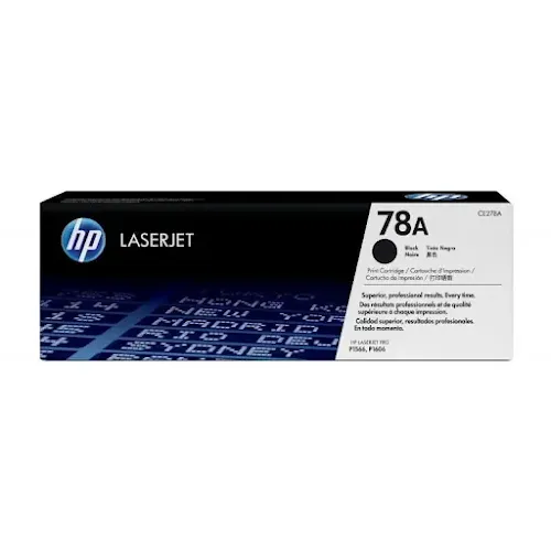 Toner Hp 78A Noir CE278A Hp Laserjet Original