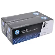 Toner Hp 85A Noir CE285AF Hp Laserjet Original Pack x 2