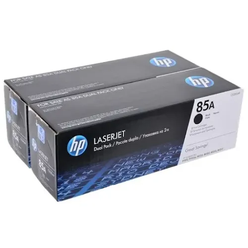 Toner Hp 85A Noir CE285AF Hp Laserjet Original Pack x 2