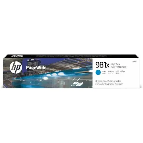 Toner Hp 981X Cyan L0R09A Hp Laserjet Original