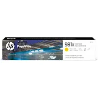 Toner Hp 981X Jaune L0R11A Hp Laserjet Original