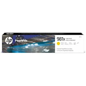 Toner Hp 981X Jaune L0R11A Hp Laserjet Original