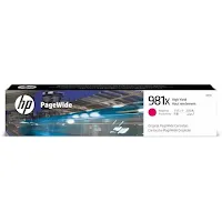 Toner Hp 981X Magenta L0R10A Hp Laserjet Original