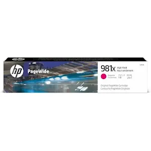 Toner Hp 981X Magenta L0R10A Hp Laserjet Original