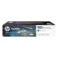 Toner Hp 981Y Cyan L0R13A Hp Laserjet Original