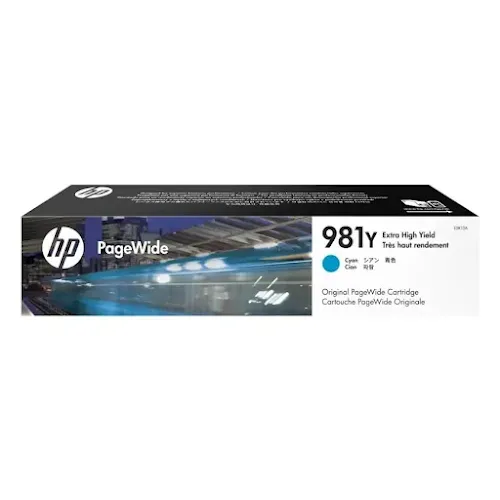 Toner Hp 981Y Cyan L0R13A Hp Laserjet Original