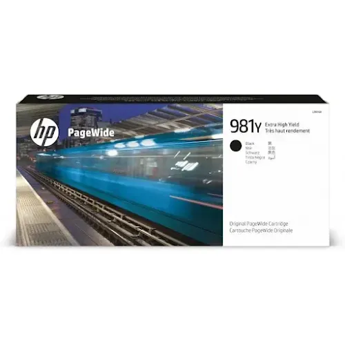Toner Hp 981Y Noir L0R16A Hp Laserjet Original