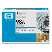Toner Hp 98A Noir 92298A Hp Laserjet Original