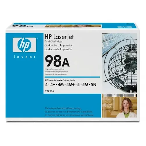 Toner Hp 98A Noir 92298A Hp Laserjet Original