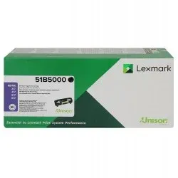 Toner Lexmark 51B5000 Noir Original