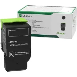 Toner Lexmark 78C5XK0 Noir Original