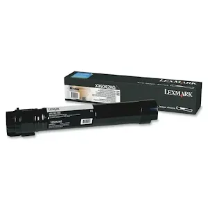 Toner Lexmark X950X2KG Noir Original