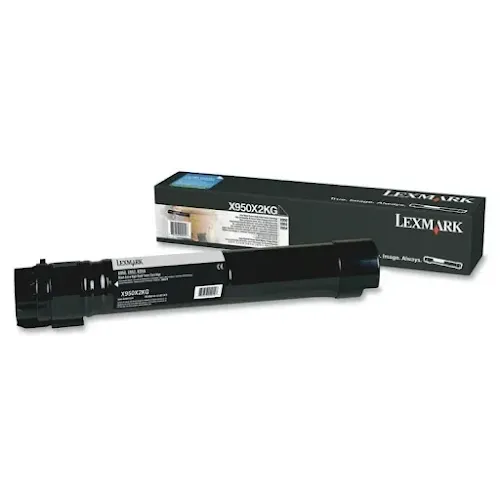 Toner Lexmark X950X2KG Noir Original