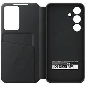 Étui Samsung Smart View Wallet Case pour Galaxy S24 EF-ZS921CBEGWW Noir