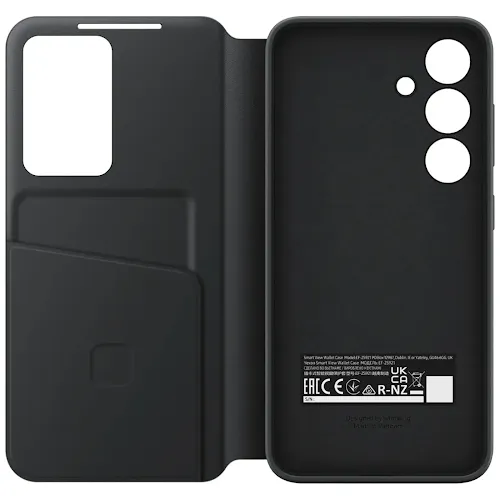 Étui Samsung Smart View Wallet Case pour Galaxy S24 EF-ZS921CBEGWW Noir