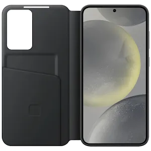 Étui Samsung Smart View Wallet Case pour Galaxy S24+ EF-ZS926CBEGWW Noir