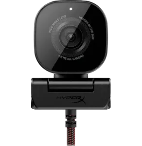 Webcam HP HyperX Vision S 75X30AA 4K Noir