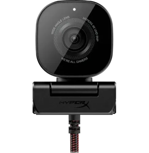 Webcam HP HyperX Vision S 75X30AA 4K Noir