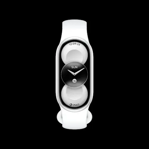 Xiaomi Smart Band 11 Édition Céramique Blanc Perle