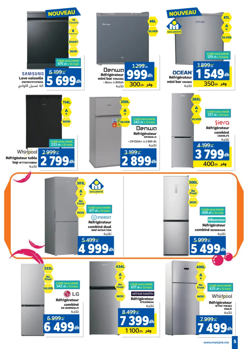 Marjane Maison et Beauté à prix Légers — page 5