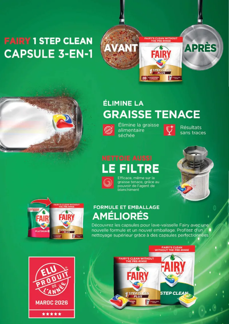 Marjane Maison et Beauté à prix Légers — page 10